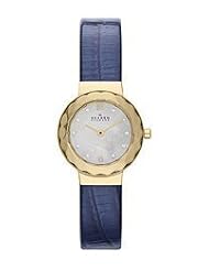 Skagen Klassik Three-Hand Embossed Snake Skin Watch - Navy Skw2125