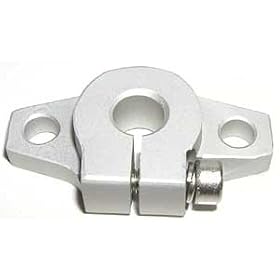 25mm CNC Flanged Shaft Support Block