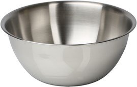 10 Liter European Style Brushed Stainless Steel Mixing Bowl