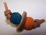 AC 013HXS Concho XSmall 3in x 1in Hand Held Bird Toy