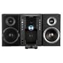 Sharp XLDK257N 160 Watts Total Output Micro System with Docking Slot for iPod Device (Black)