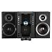 Sharp XLDK257N 160 Watts Total Output Micro System with Docking Slot for iPod Device (Black)