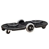 Rubbermaid Heavy-Duty Tandem Brute Dolly - 400 lb Capacity - 40 gal - 2 x 8