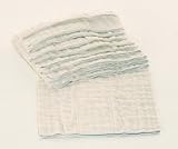 Prefold Cloth Diaper Basic Package - Bleached Prefolds & White Velcro Bummis Super Whisper Wraps