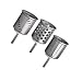 KitchenAid Trommelsatz/3 Tlg.