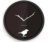Kikkerland Early Bird Wall Clock