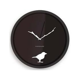 Kikkerland Early Bird Wall Clock: Home &amp; Garden