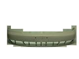 Front Bumper Cover 96-01 Audi A4 A-4 Without Washer Holes 96 97 98 99 00 01 1996 1997 1998 1999 2000 2001 W/o