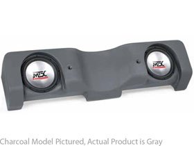 MTX ThunderForm NTTNK04G20A-T45 Gray Titan King Cab Amp/Subs/Box