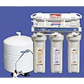Crystal Quest CQ-RO-00101 Thunder 1000C Reverse Osmosis and UltraFiltration Undersink System - 50 GPD