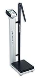 Detecto 6029 Waist-High Fitness Digital Scale w/ Height Rod, 400 lb x 0.5 lb (MADE IN THE USA)