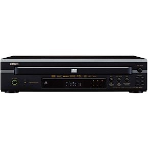 Denon DVM-2845CI Universal Scaling 5 Disc Changer w/ DCDi by Faroudja