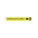Precoiled And Strap-On Pipe Marker - Condensate Supply