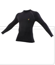 Ironclad Long - sleeved Work Shirt, BLACK, XL