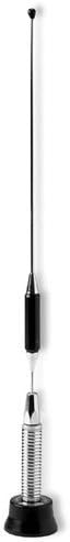 Larsen NMO800 Commercial Spring Base Nmo Gain Antenna 825-896 Mhz