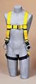 DBI/SALA Delta No-Tangle Harness with back and side D-rings, pass-thru buckle leg straps. 1103512