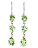 Janice Girardi Multi Shape Peridot Earrings