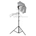Cheetah Stand C8 w/Auto-Collapse Legs - 8'Ft Max Height, 3.6lbs - Aluminum Photo Studio Tripod Stand for Video, Portrait and Photography Lighting