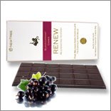 Dark Chocolate Bar with Blackcurrant (RENEW) - 73% Cocoa