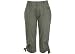 Misses Gloria Vanderbilt Mina Drawstring Hem Capris