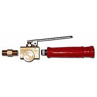 Flame Engineering #V-880P/H-1 Brass SqueezeValve/Handle