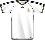 Produkt-Bild: ADIDAS DFB Damen Deutschland Shirt (U38521) WM 2011