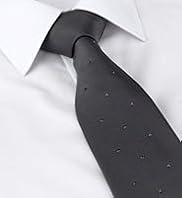 Autograph Pure Silk Textured Tie MADE WITH SWAROVSKIÃ‚Â® ELEMENTS