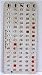 Bingo Master Board Finger Tip Shutter Card Woodgrain