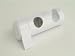 Basic 025661 Slide Bracket Lever Lock White