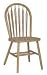 Kitchen & Housewares : International Concepts 37 inch High Arrowback Chair with Plain Legs - Spice