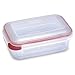 5.3 Cup Ultra Latch Rectangular Locking Container by Sterilite