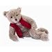 STEIFF 2007 EXCLUSIVE MOHAIR RUDI 20" BENDY TEDDY BEAR