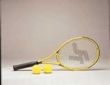 Set of 6 - Yeller  Tennis Racquets - Adult, 27L, 4-1/2