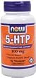 NOW 5-HTP NATURAL SOURCE 5-HYDROXYTRYPTOPHAN 100mg