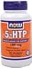 NOW Natural Source 5-HTP, 100 mg Vegetarian - 60 Vcaps