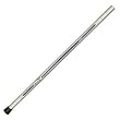 Brine 6065 Alloy Lacrosse Shaft -- Silver with Black