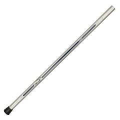 Brine 6065 Alloy Lacrosse Shaft -- Silver with Black