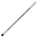 Brine 6065 Alloy Lacrosse Shaft -- Silver with Black
