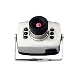 eSecure - Mini Wired CCTV Spy Camera for the Home, Office and great for Nature/Bird Watching!