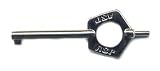 Pentagon Handcuff Key (12 per)