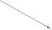 Sterling Silver 1.4 mm Italian Medium Box Chain NICKEL FREE. 7