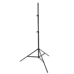 Delamax WT-806 Beleuchtungsstativ mit Spigot f�r Studioblitzger�te und Softboxen