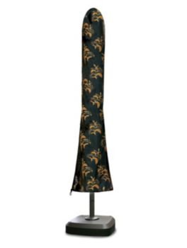 Offset Umbrella Cover-Banana Leaves
