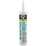 Tools & Hardware : Dap 18156 10.1oz Clear Latex Caulk