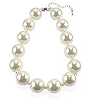 Gaint Faux Pearl Necklace