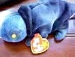 Beanie Baby - Rainbow the Lizzard (October 14, 1997) RETIRED