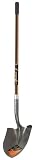 Ames True Temper Viper Round Point Shovel with 47-Inch Innovative Fiberglass Handle #1330000