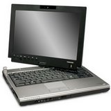 Toshiba Portege M700-S7005X - Core 2 Duo T8300 / 2.4 GHz - Centrino with vPro - RAM 2 GB - HDD 160 GB - DVD?RW (?R DL) / DVD-RAM - GMA X3100 Dynamic Video Memory Technology 4.0 - Gigabit Ethernet - WLAN : Bluetooth 2.0 EDR, 802.11 a/b/g/n (draft) - TPM - fingerprint reader - Win XP Tablet PC 2005 - 12.1" Widescreen TFT 1280 x 800 ( WXGA ) - camera - Microsoft Office Ready