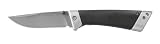 Gerber one Hand Knife Santiam, Steel 440, Nylon case