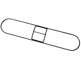 Clip-On Dust Mop Frame - 18 X 5